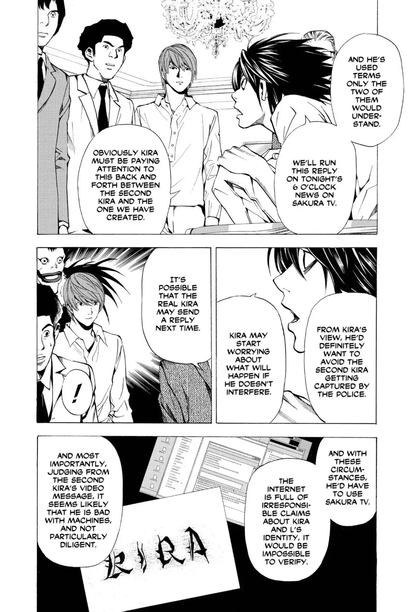 Death Note, Chapter 27 image 06